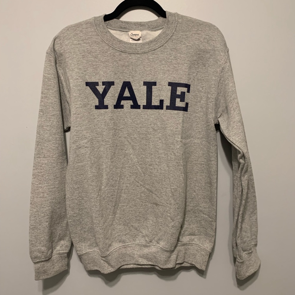 Yale sweater
